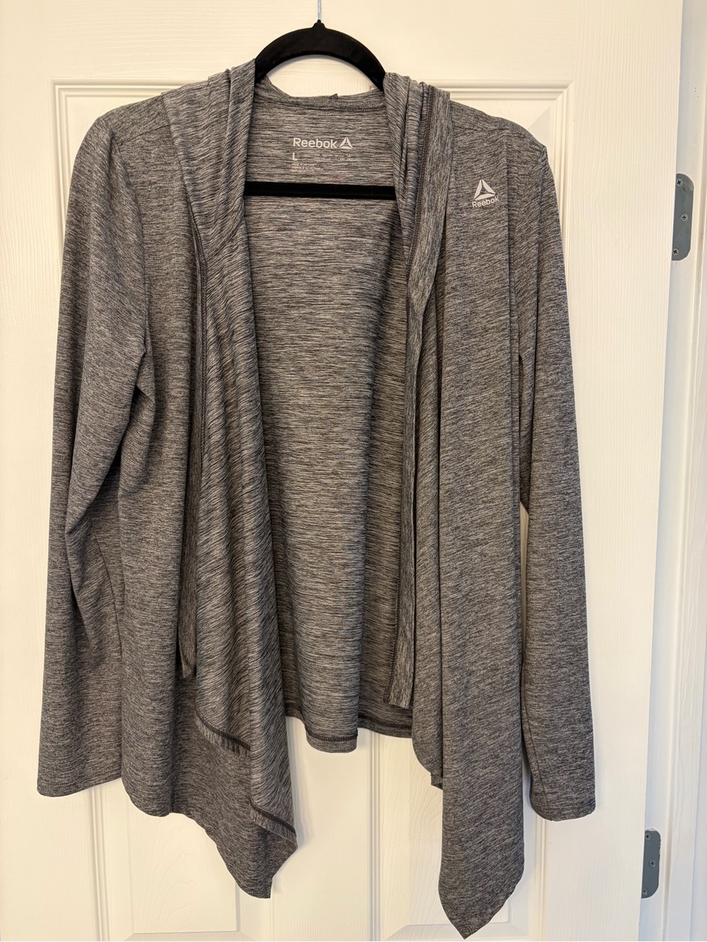 Reebok athletic jacket: LARGE